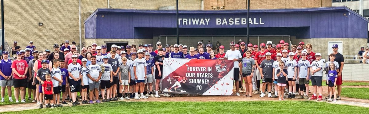 orr_football's tweet photo. We appreciate the support over the past week from our community, and other communities. 

This is bigger than a game of football, baseball, a rivalry, or anything else. 

Sending love and thanks to members of the @TriwayAthletics community to whoever organized this tribute. https://t.co/mhAx4o8VJq