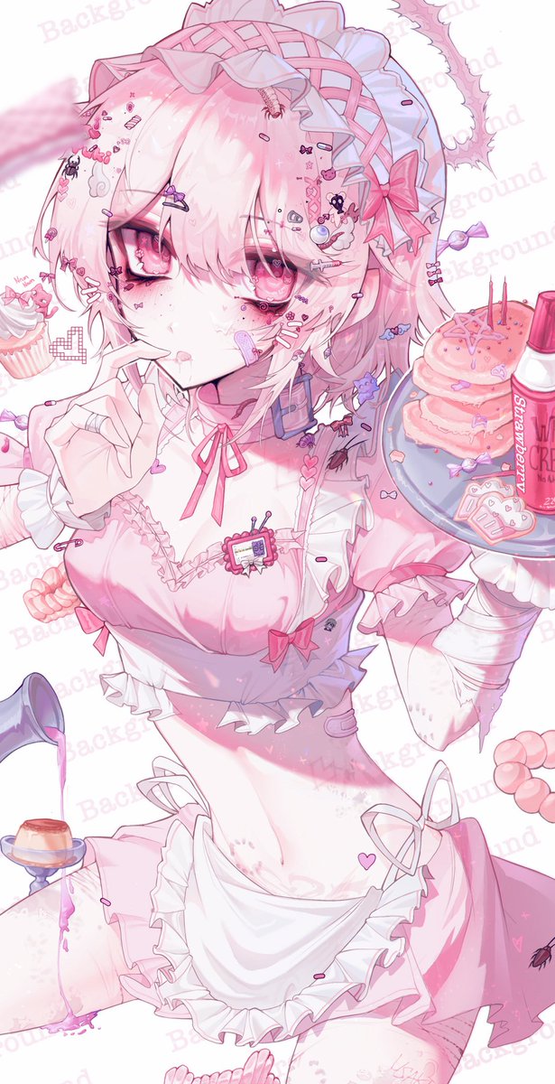 HELLO7692's tweet image. #PortfolioDay 💕🔪🎀