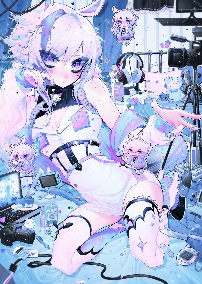 HELLO7692's tweet image. #PortfolioDay 💕🔪🎀