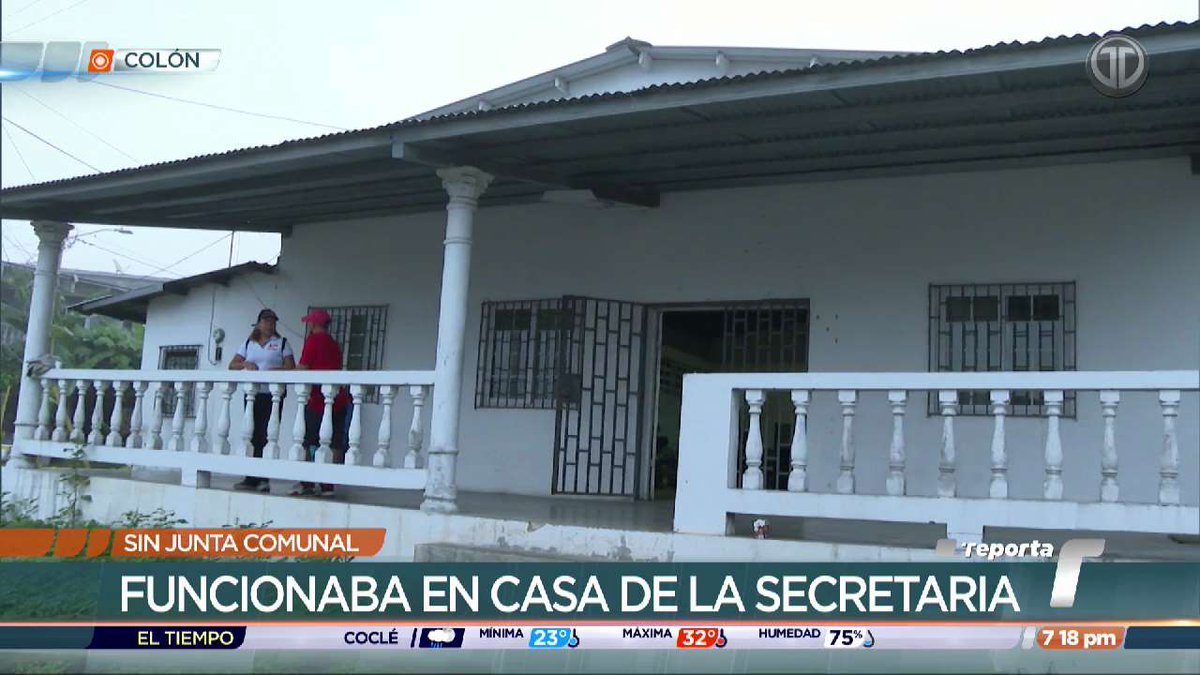 TReporta's tweet photo. Sin junta comunal se encuentra el representante de San Juan, en Colón, quien denunció que no cuenta con documentación de la gestión pasada, le dejaron 12 dólares en las cuentas bancarias y equipos en mal estado.
#TReporta https://t.co/s06ysa9uRr