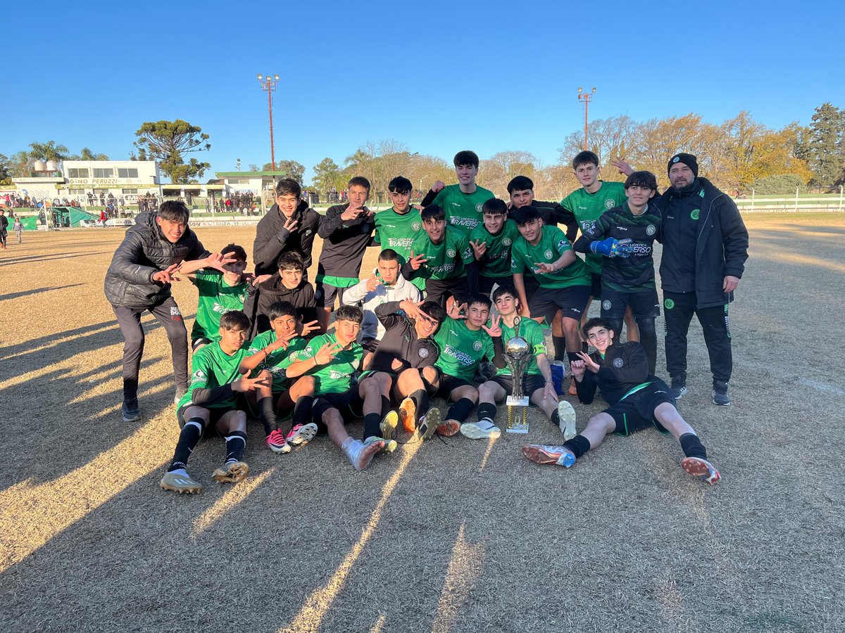 _Corralense's tweet photo. #TorneoApertura2024 #LRFS
💚💚 DALE CAMPEÓN 💚💚
 
CAMPEONES COPA DE ORO🥇
🏆5ta División 
🏆Cat. 2011

CAMPEONES COPA DE PLATA 🥈
🏆Categoría 2010
🏆Categoría 2012 https://t.co/Z4PPXgDTK3