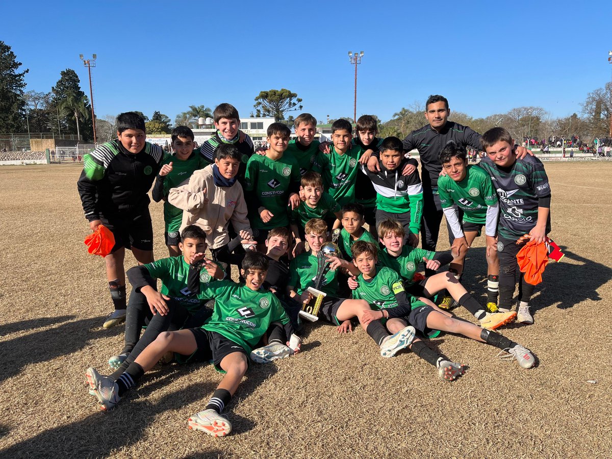 _Corralense's tweet photo. #TorneoApertura2024 #LRFS
💚💚 DALE CAMPEÓN 💚💚
 
CAMPEONES COPA DE ORO🥇
🏆5ta División 
🏆Cat. 2011

CAMPEONES COPA DE PLATA 🥈
🏆Categoría 2010
🏆Categoría 2012 https://t.co/Z4PPXgDTK3