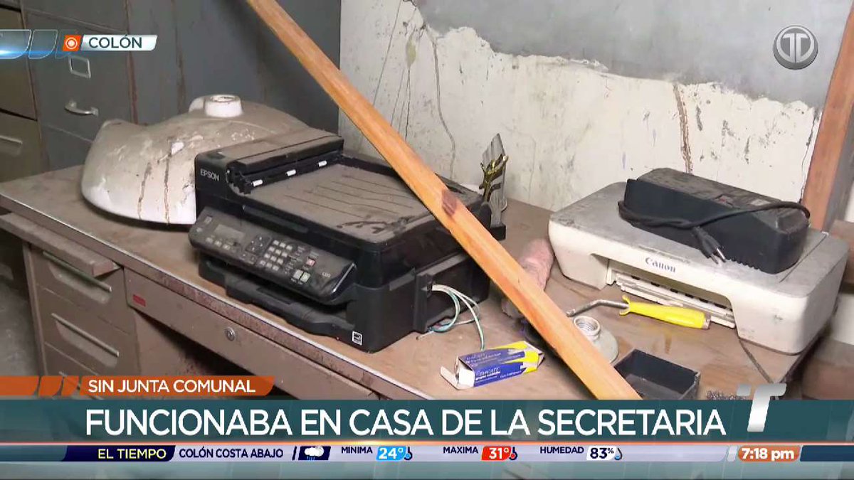 TReporta's tweet photo. Sin junta comunal se encuentra el representante de San Juan, en Colón, quien denunció que no cuenta con documentación de la gestión pasada, le dejaron 12 dólares en las cuentas bancarias y equipos en mal estado.
#TReporta https://t.co/s06ysa9uRr