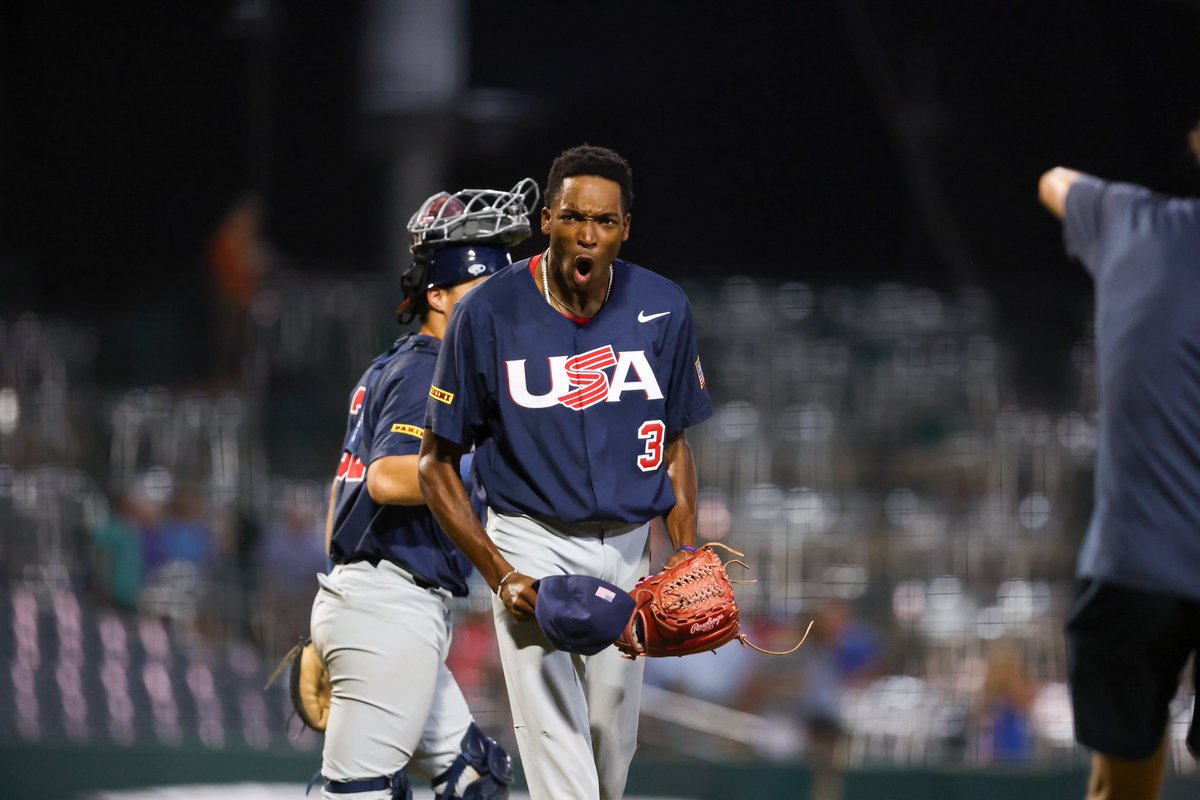 Wearing the Stars and Stripes. Representing the Dawgs. 

#GoDawgs | <a href="/USABaseball/">USA Baseball</a>