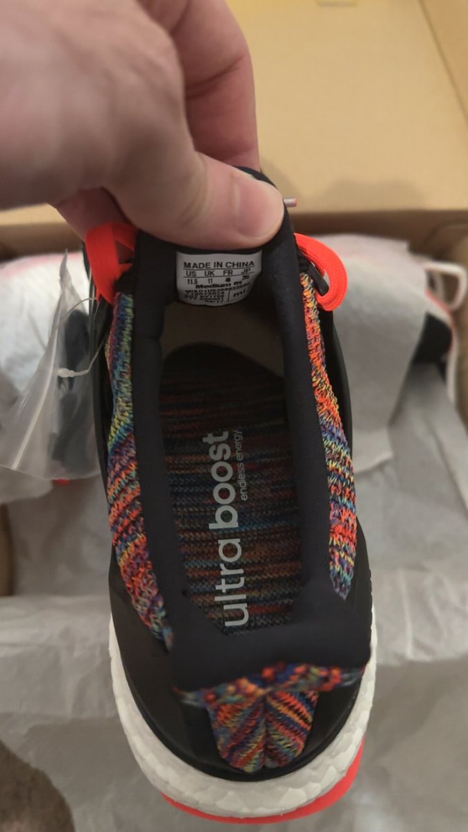 <a href="/RetailTuesday/">RetailTuesday</a> Mi Adidas Ultraboost 11.5 for sale 
Comment or Dm offer 
#retailtuesday