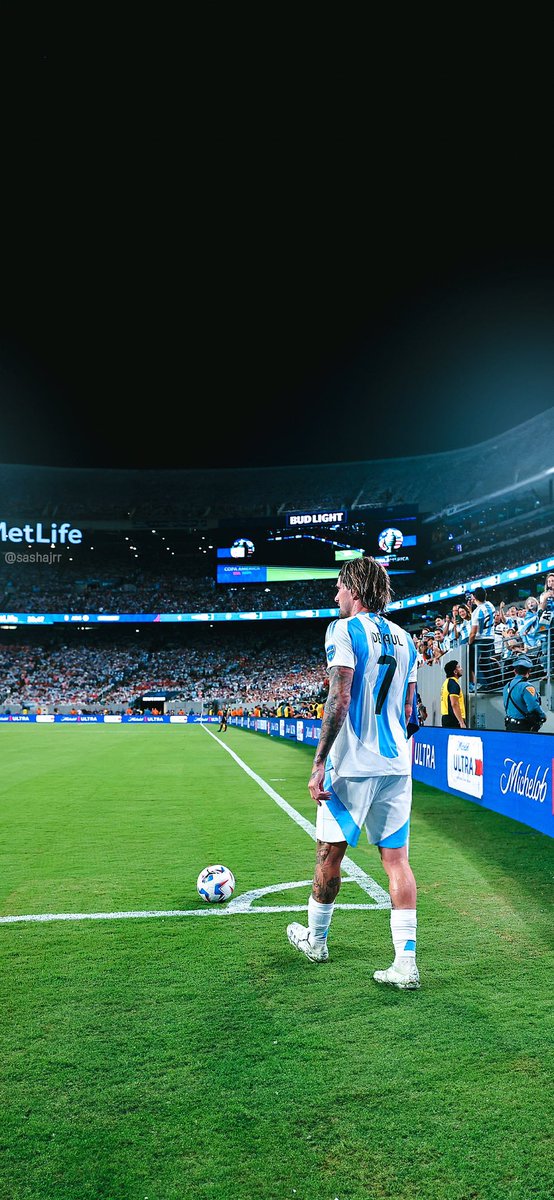 Imaginate ser anti De Paul ajjajsjd