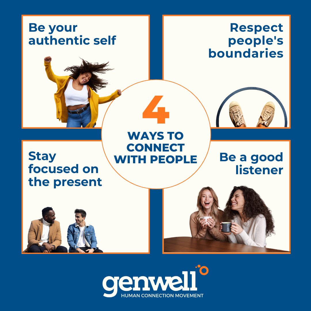 GenWellProject's tweet photo. 🌟 Ready to strengthen your connections? 🌟 Here are some tips 👉

#StayConnected #GenWellProject #SocialHealth #Community #ConnectionTips #MeaningfulConnections https://t.co/mAl8SqPTDA