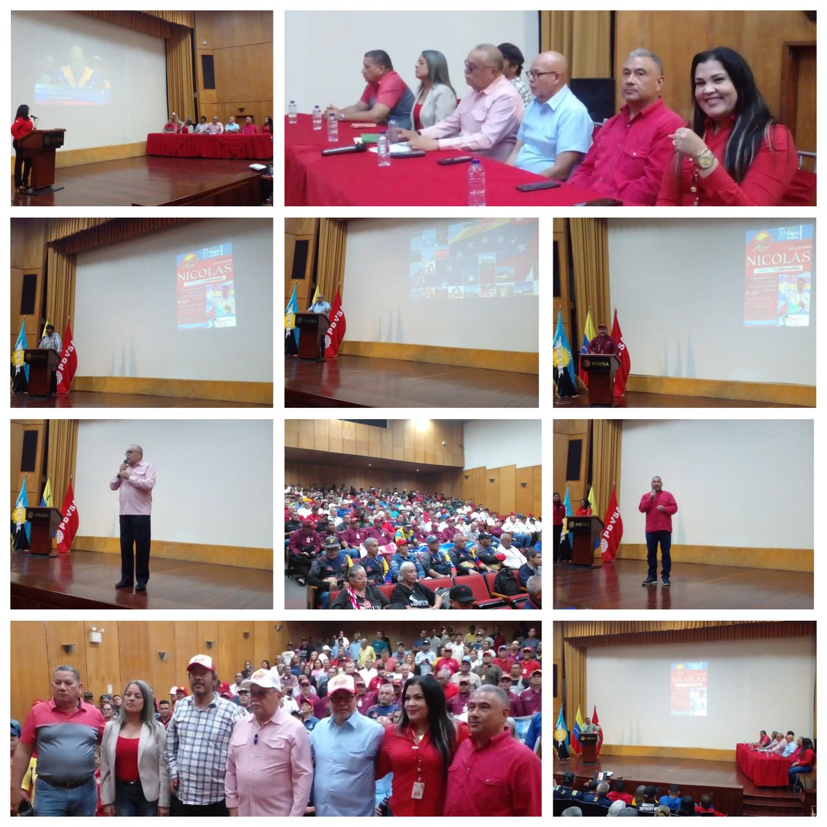 Luisito_Bandera's tweet photo. 🇻🇪🚩 #VenezuelaEsPoesía Asamblea Politico-Organizativa con la Clase Trabajadora en apoyo a la reeleccion de nuestro Presidente y Conductor de Victorias Nicolas Maduro en el Edo. Zulia @EmpoderatDLaRed @CleybeetPSUV_ @EDELVISVARGAS @SierraMaracaibo @LuisDMorillo 🚩🇻🇪 https://t.co/sY0J4pNVUg
