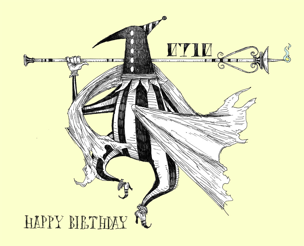 「毎日誰かの誕生日!7月10日生まれの方、 お誕生日おめでとうございます! 7/1」|大志のイラスト