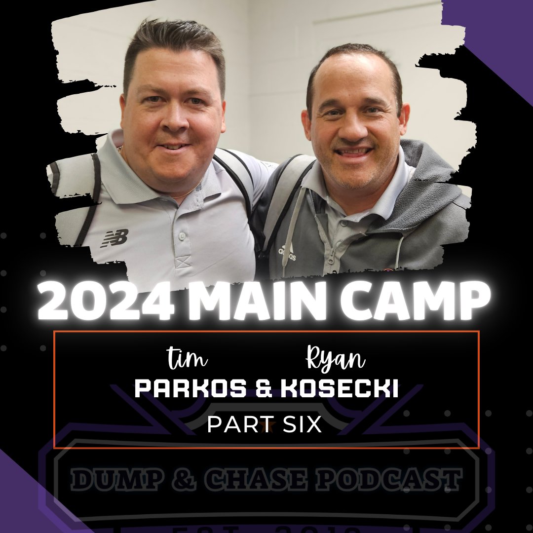 We're up to Part 6! In this episode, we welcome Phantoms Co-General Manager <a href="/CoachKosecki1/">Ryan Kosecki</a> and Assistant GM and Director of Scouting Tim Parkos (@trainelite1) to talk about the Phantoms Phase II Draft!

dcpodcast.buzzsprout.com/share

Merch: dumpchasepodcast-shop.fourthwall.com