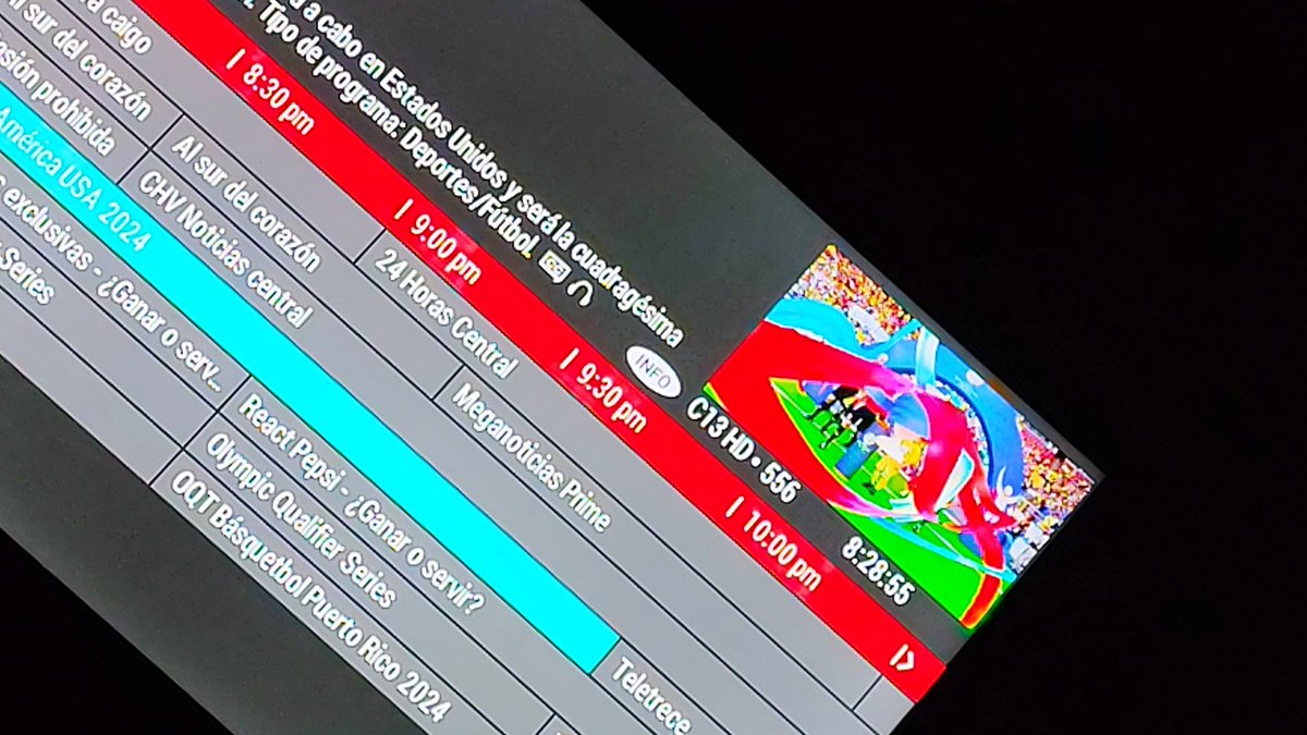 Argentina se enfrenta con Canadá y lo transmitiria <a href="/canal13/">El 13</a> en todas las redes apareció y hasta en la guía y están dando otra cosa nada que ver... Canal chanta dan vergüenza se venden como canal oficial de la copa y quedaron en nada 🤡🤡🤡