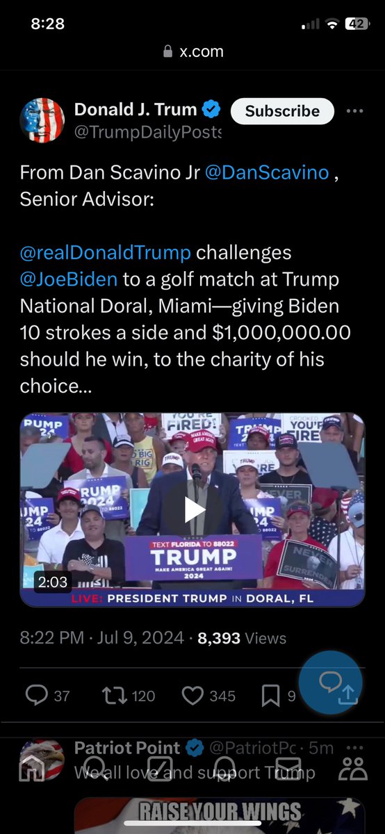 cbissett_chad's tweet photo. @BidenHQ @BarackObama should volunteer as tribute https://t.co/Loja89QmTA
