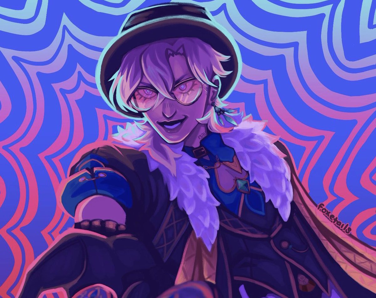 foxetails's tweet photo. Hi! #PortfolioDay 💘 I’m Fox, a freelance illustrator who loves bright colors, graphic styles and stickers! I’d love to get into more cover art and character design oriented work! 🌈
🎨: https://t.co/3O95fA45Nk
✉️: foxetails.inquiries@gmail.com
🌐: https://t.co/8G9v7TOcWN https://t.co/utI91dubc5