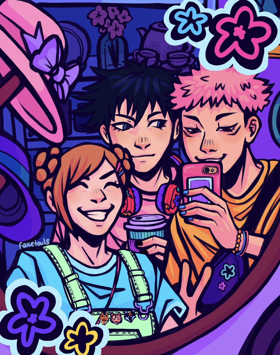 foxetails's tweet photo. Hi! #PortfolioDay 💘 I’m Fox, a freelance illustrator who loves bright colors, graphic styles and stickers! I’d love to get into more cover art and character design oriented work! 🌈
🎨: https://t.co/3O95fA45Nk
✉️: foxetails.inquiries@gmail.com
🌐: https://t.co/8G9v7TOcWN https://t.co/utI91dubc5