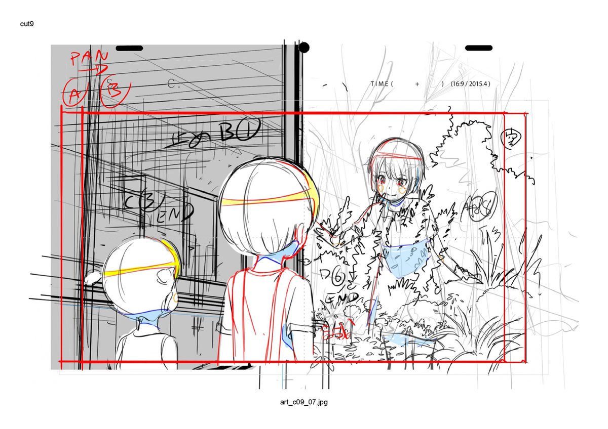 2019年2月に初公開された、
未来の引越を描いたアニメーションムービー
『#00_プロローグ』篇のレイアウトをご紹介👏

ホバートラックに興味津々のお子さまたち👨‍👩‍👧‍👦
そこへ、いずみちゃんが登場！

「こんにちは！」
気持ちよく挨拶を交わし、引越作業の開始です🫡