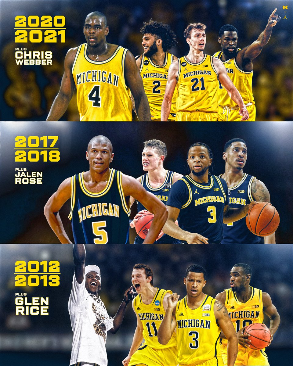 Michigan Men's Basketball tweet media
