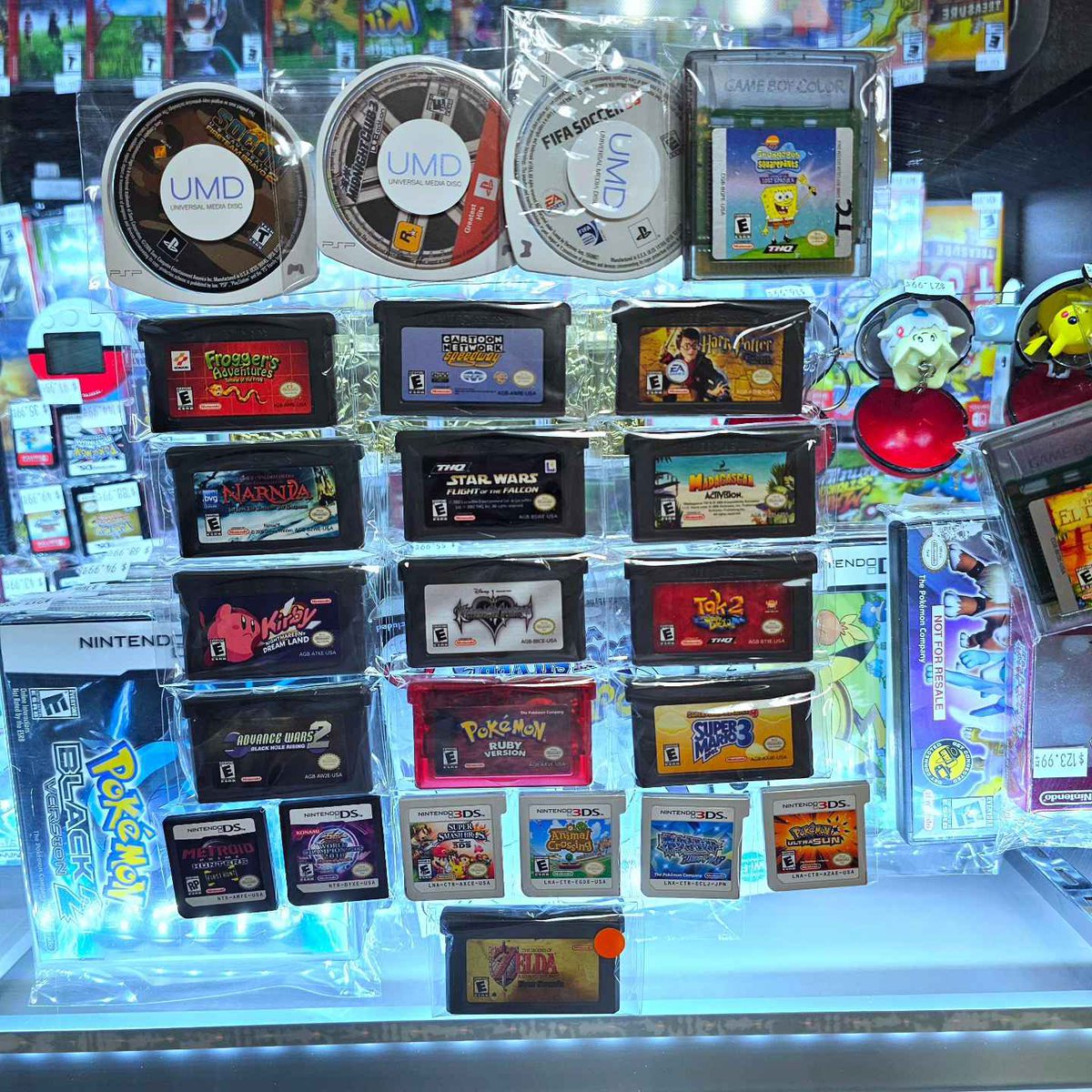 PureGenesis27's tweet photo. Big restock over at @RetroIslandNY!
Make sure to go just out all of the retro game goodies!
🔗 https://t.co/XSgdOZ6jP4 https://t.co/S6U8VNQrkx