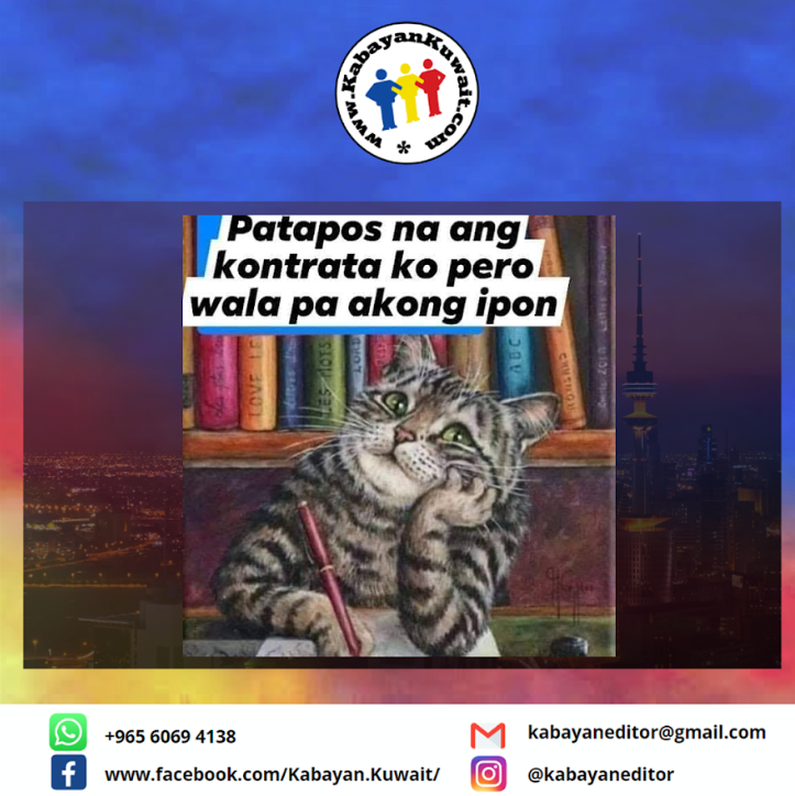 kabayaneditor's tweet photo. #PhinKuwait #Kuwait #PilipinosaKuwait #ViraltiktokinKuwait #TiktokinKuwait #OFWsinKuwait #MWOkuwait #kabayaninkuwait #FilipinosinKuwait https://t.co/oPPEgKwlGZ