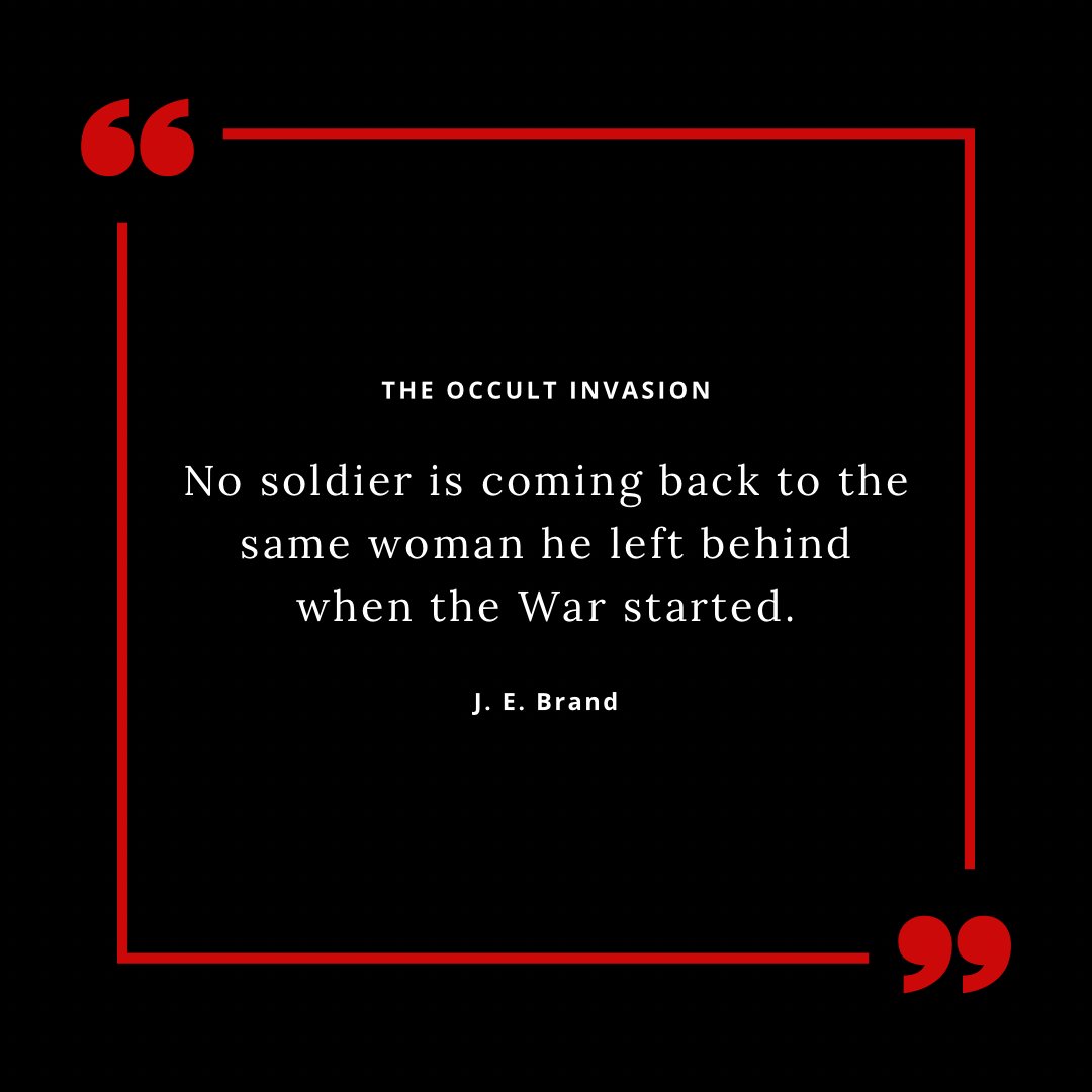 TheWitchsMarch's tweet image. War changes everyone...

amzn.to/4b6MRwK

#ChaptersByQuote #Chapter14 #UrbanFantasy #Fantasy #HistoricalFiction #WorldWarI #IndieBooks #KindleBook #KindleUnlimitedAvailable #Paperbacks
