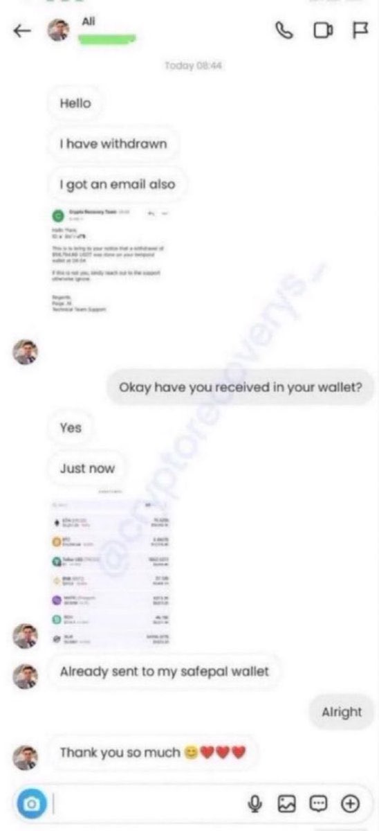 Ryanguzanov56's tweet photo. Feel free to reach out to me if you have any inquiries or encounter any issues with the following platforms: #coscoin #cosetek #ITP, #fastbitra, #monnore #trustpro, #mtfe #openbito, #jxbit, #kupayes #vibbits, #nft, #AAX, #xtidex #stkcoin, #opensea, #Lotex #escub #wofbee, #Dreour. https://t.co/hXcObIbjfr