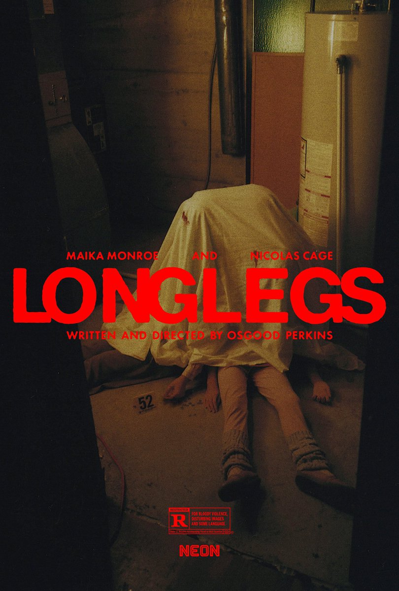 CrubTV's tweet photo. Long Legs better be good man these posters are so sick https://t.co/YdQKUna5le