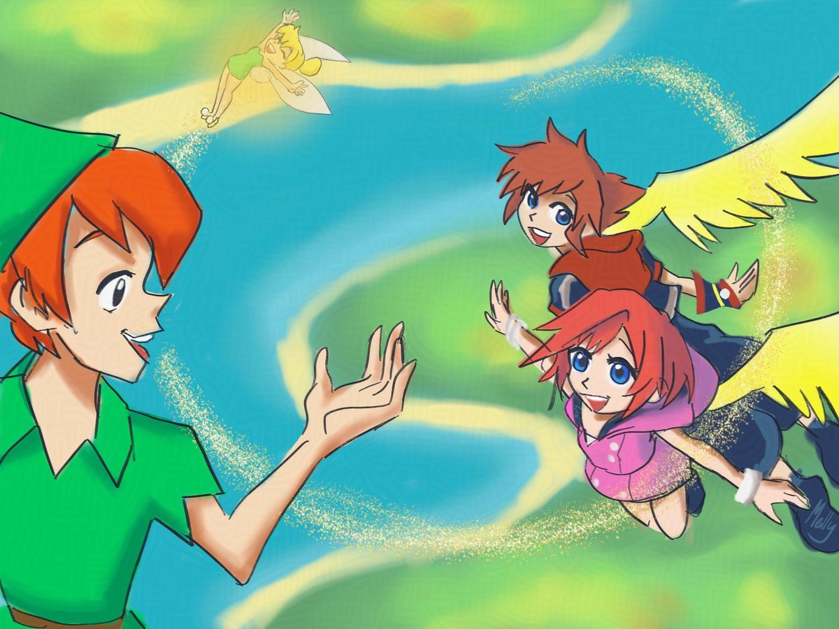 melodic_dive's tweet image. Day 3: Visiting Old Friends #sokaiweek