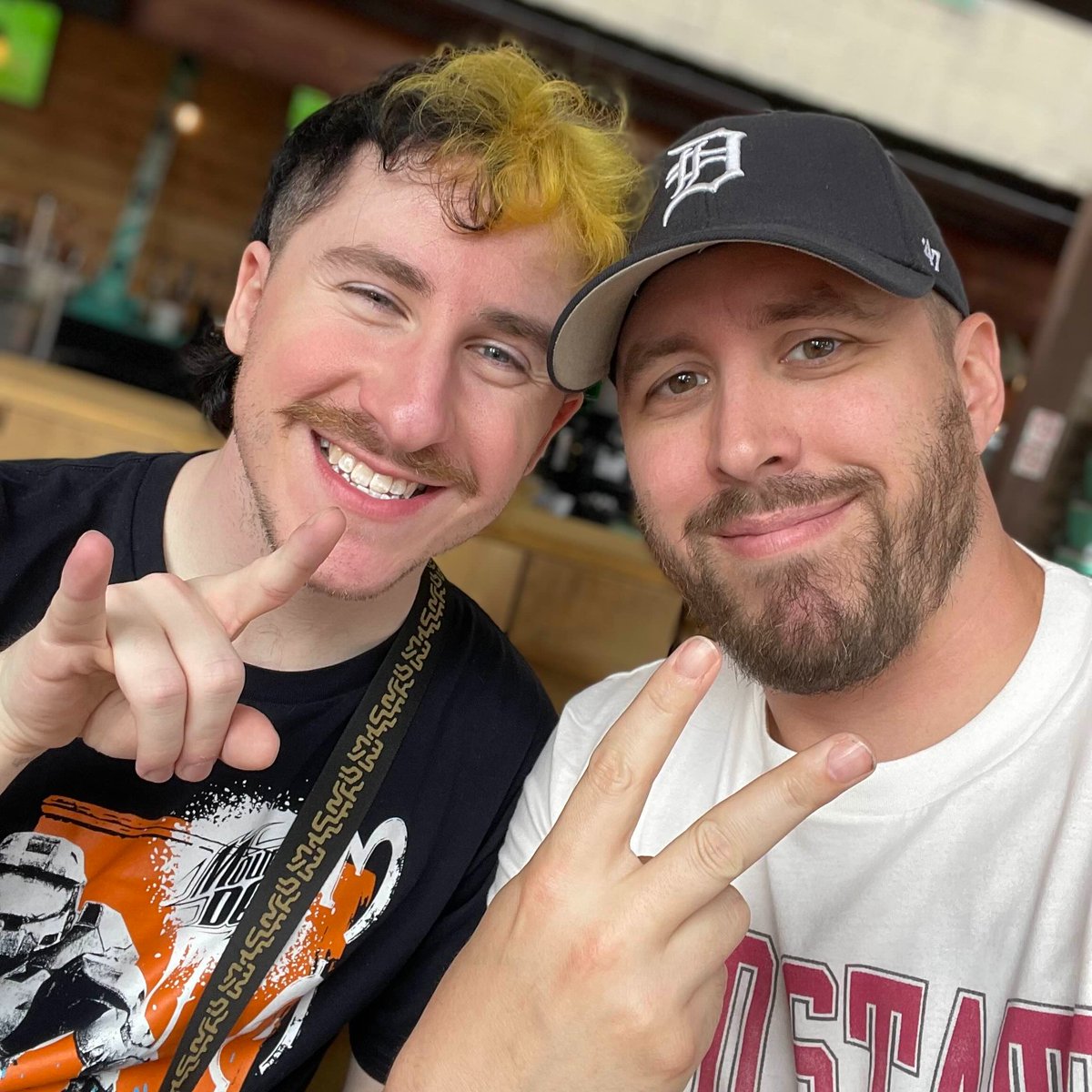 Feeling better than ever! Time to start to really build this thing back up into something bigger than ever. 

Lets recap, react and have a good time. 

See ya in chat! LIVE NOW