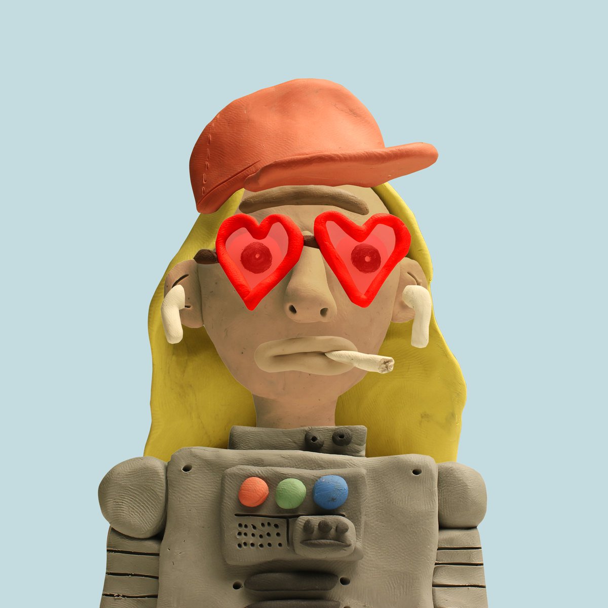 claybrobot's tweet photo. Clay is the way!
@claymates $CLAY
#ClayIsTheWay #monobrow https://t.co/kJlgDIgTrU