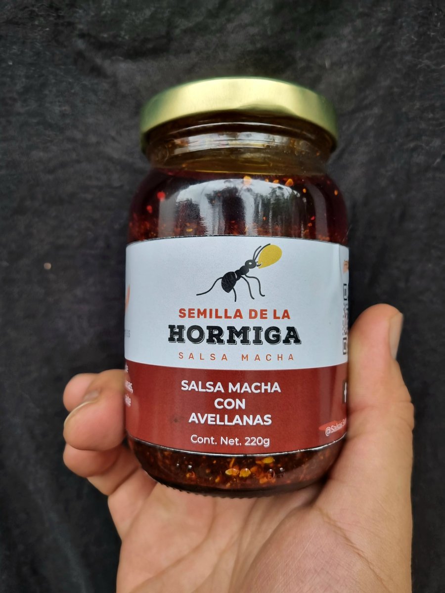 apzarocker's tweet photo. Ya probaron las nuevas salas machas con avellanas ?? 
@SemillaHormiga https://t.co/zrrE7rsVPo