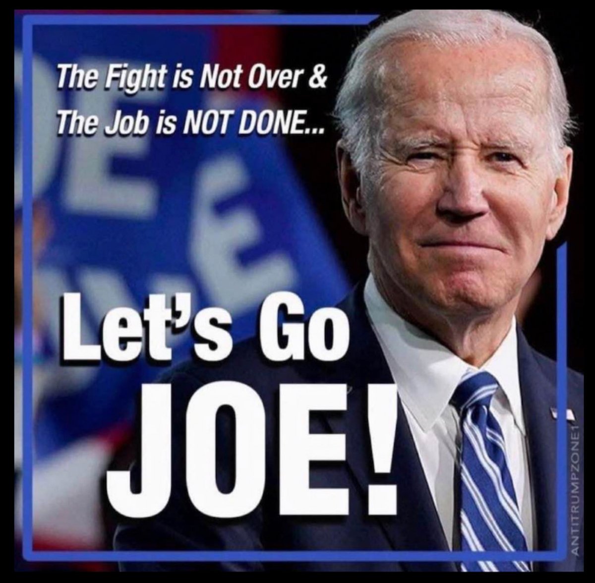 kangaroos991's tweet photo. Raise a ✋ if you stand with Joe! 🙋‍♂️ https://t.co/vIxaj051bY