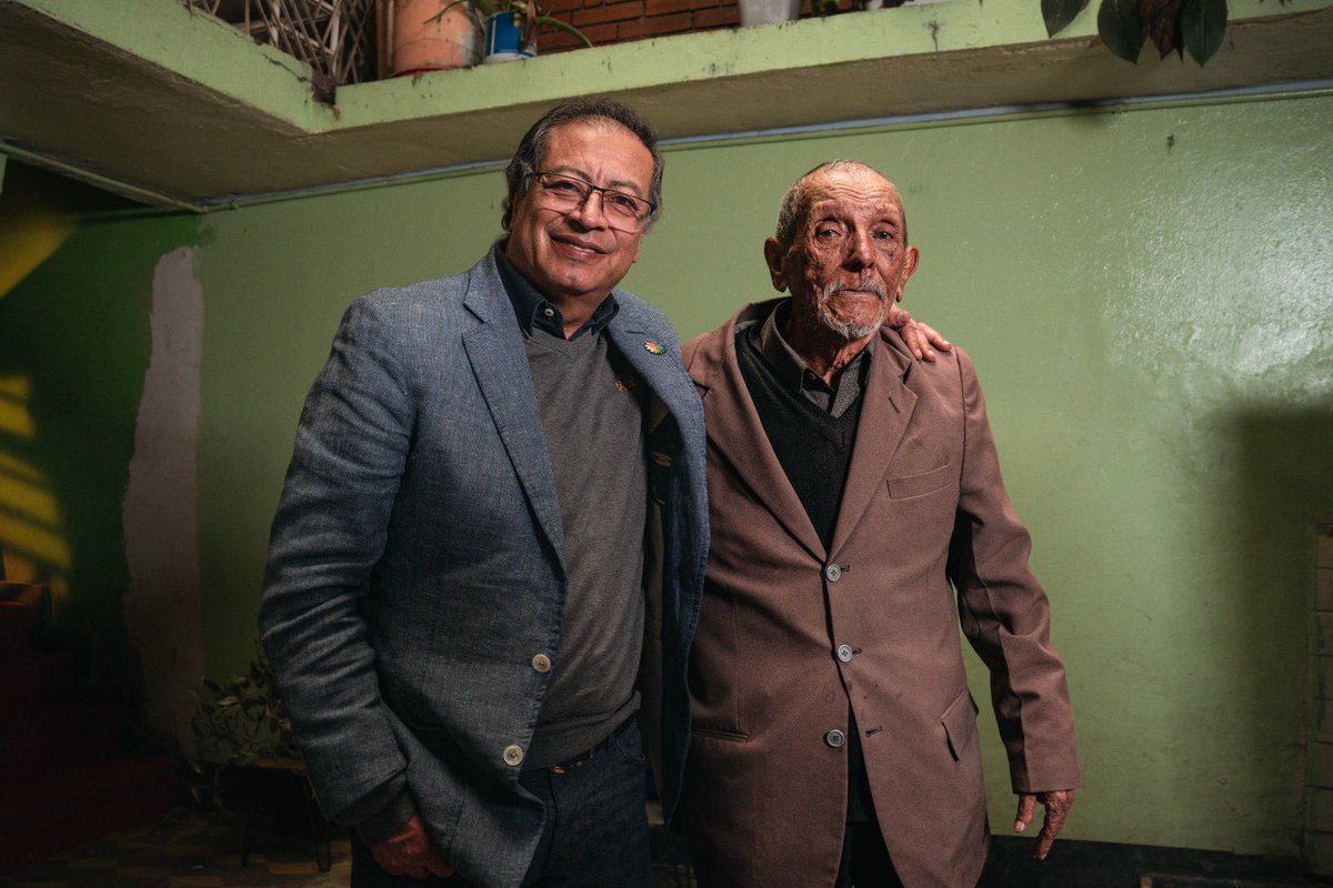 infopresidencia's tweet photo. José del Carmen Estepa, uno de los rostros de la Reforma Pensional que será Ley de la República este 16 de julio, y cambiará la vida de cerca de más de 3 millones de adultos mayores como él. 

¡Les esperamos en la sanción de la Reforma el martes, 16 de julio, en la Plaza de Bolívar!