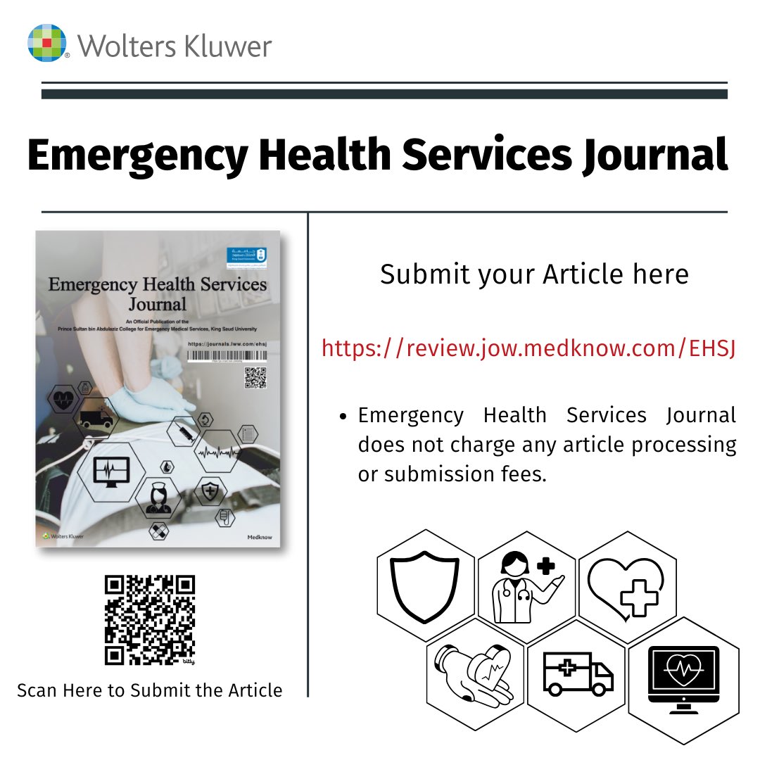 Emergency Health Services Journal tweet media