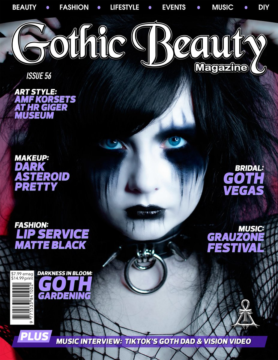 Gothic Beauty Mag tweet media