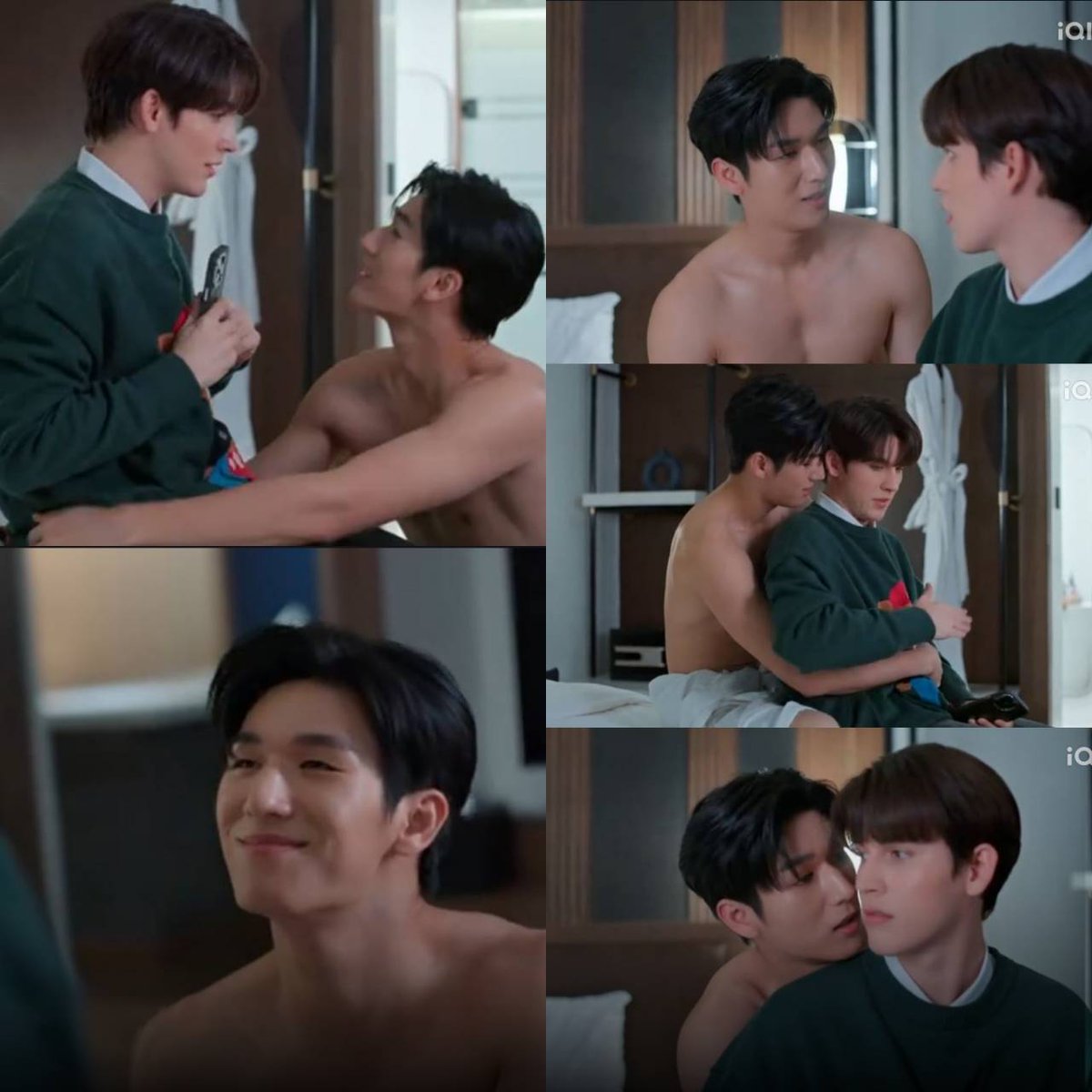 massagebetter's tweet photo. “พี่ไม่ได้แกล้วลิล พี่ก็แค่กอดลิล เพราะลิลบอกพี่ว่าถ้าพี่อาบน้ำเสร็จ จะให้พี่กอด” 
.
เพียงชลาลัย EP.4 ชมแบบ UNCUT ฟินกว่าที่ iQIYI และเว็บ https://t.co/Xh38q9XtUy ที่เดียวเท่านั้น
📱: https://t.co/aFR3NX4YPj  
💻: https://t.co/Qg981f0cHo  
.
#เพียงชลาลัย #SunsetxVibesTheSeries
ฝ https://t.co/IDsXt9P3Ta