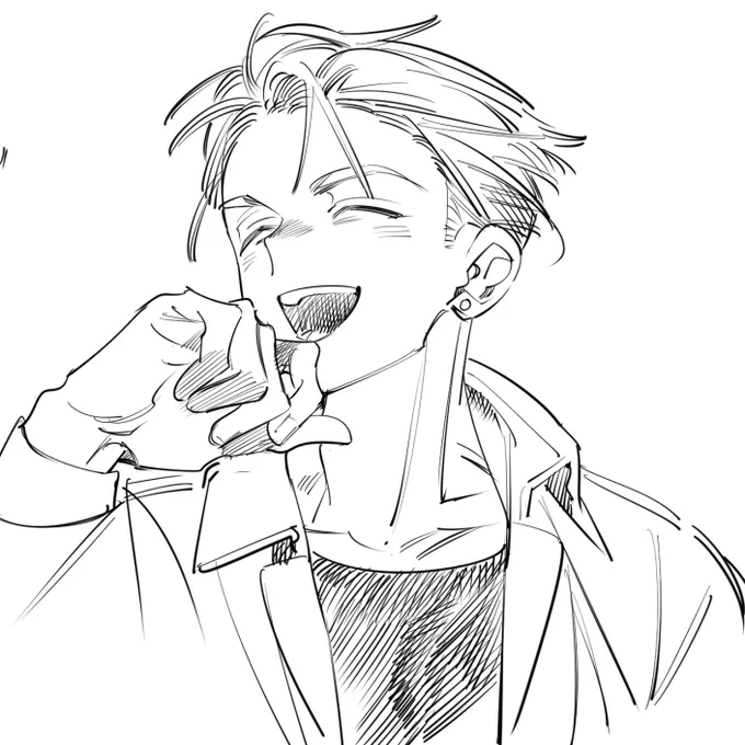 작업 사이 낙서잔뜩 