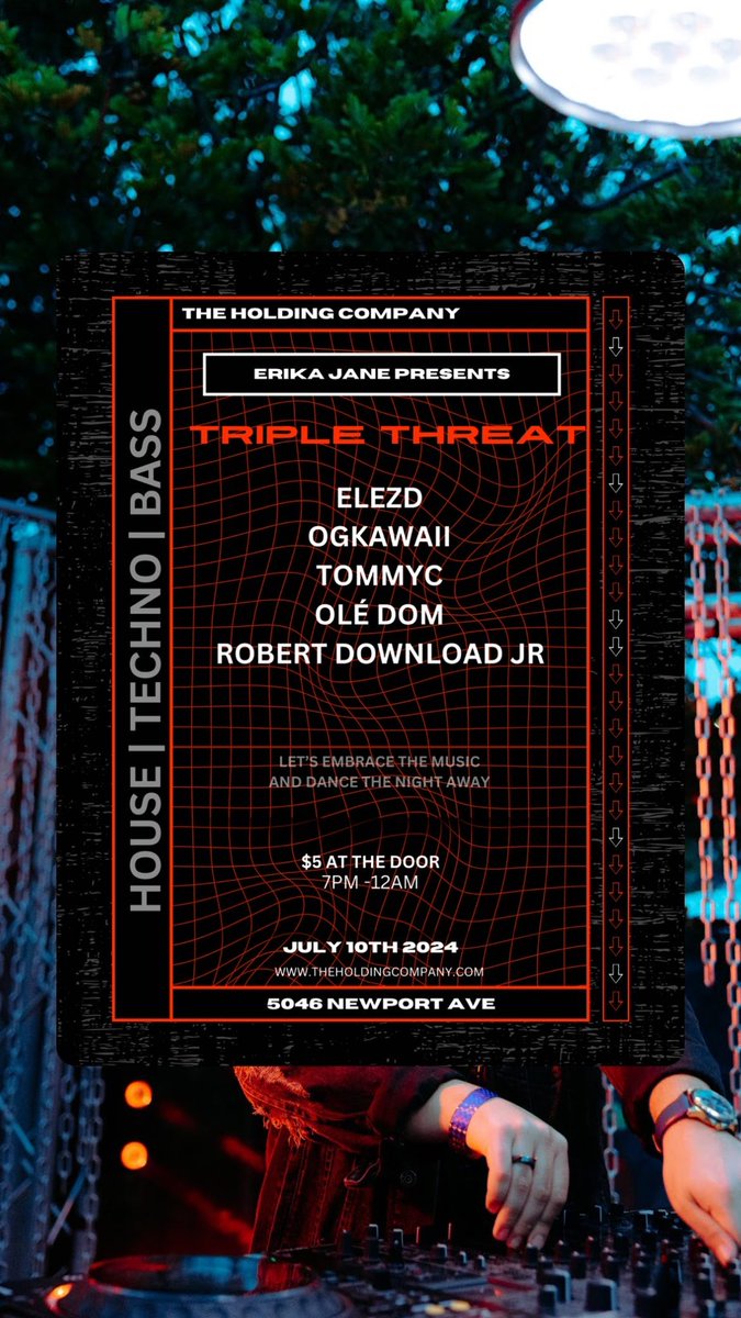 Tomorrow I will be playing at <a href="/thc15021/">thc1502</a> from 11-12am! Entry is only $5 so I hope to see you there!