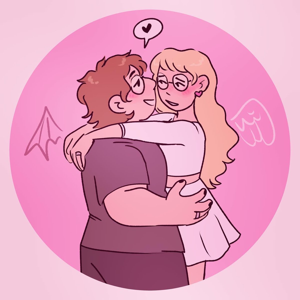 sl0anart's tweet photo. Different lesbians in a circle 💕💕💕💕 happy birthday my love https://t.co/rcjHLyvZep