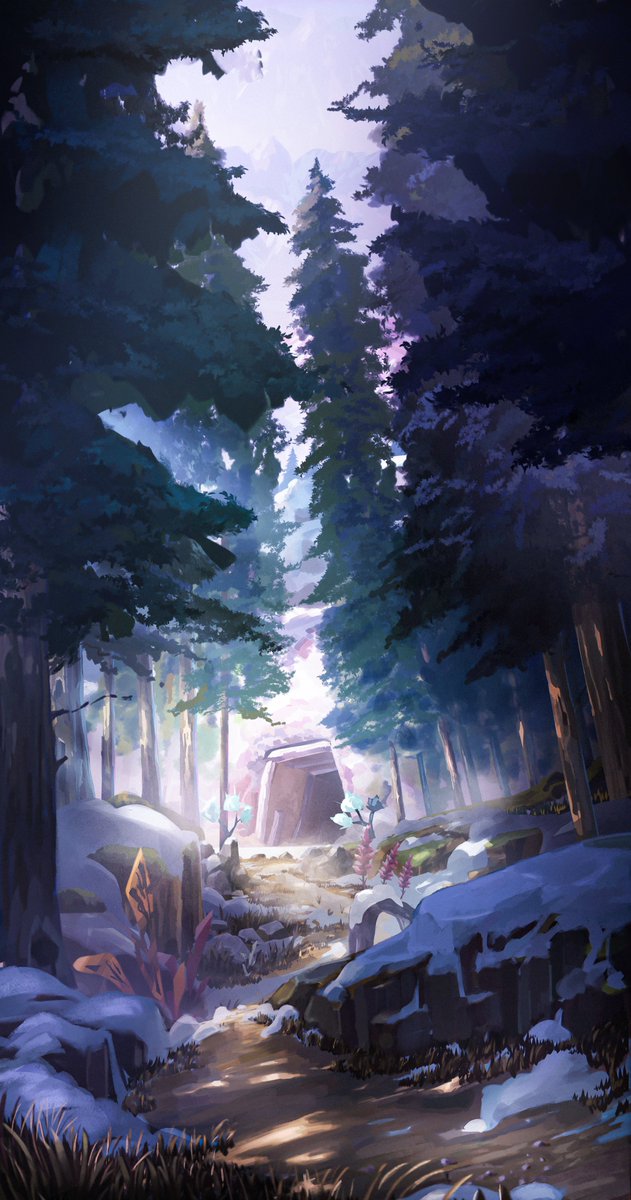 ThiagoBaggins's tweet photo. Hello #PortfolioDay !!
My name is Thiago, and I'm a Brazilian background and visual development artist working in the animation and game industry. <3   

🪩 https://t.co/wlPTBS3H6Y 
💌 bagginsart@gmail.com https://t.co/VJM18nvDU3