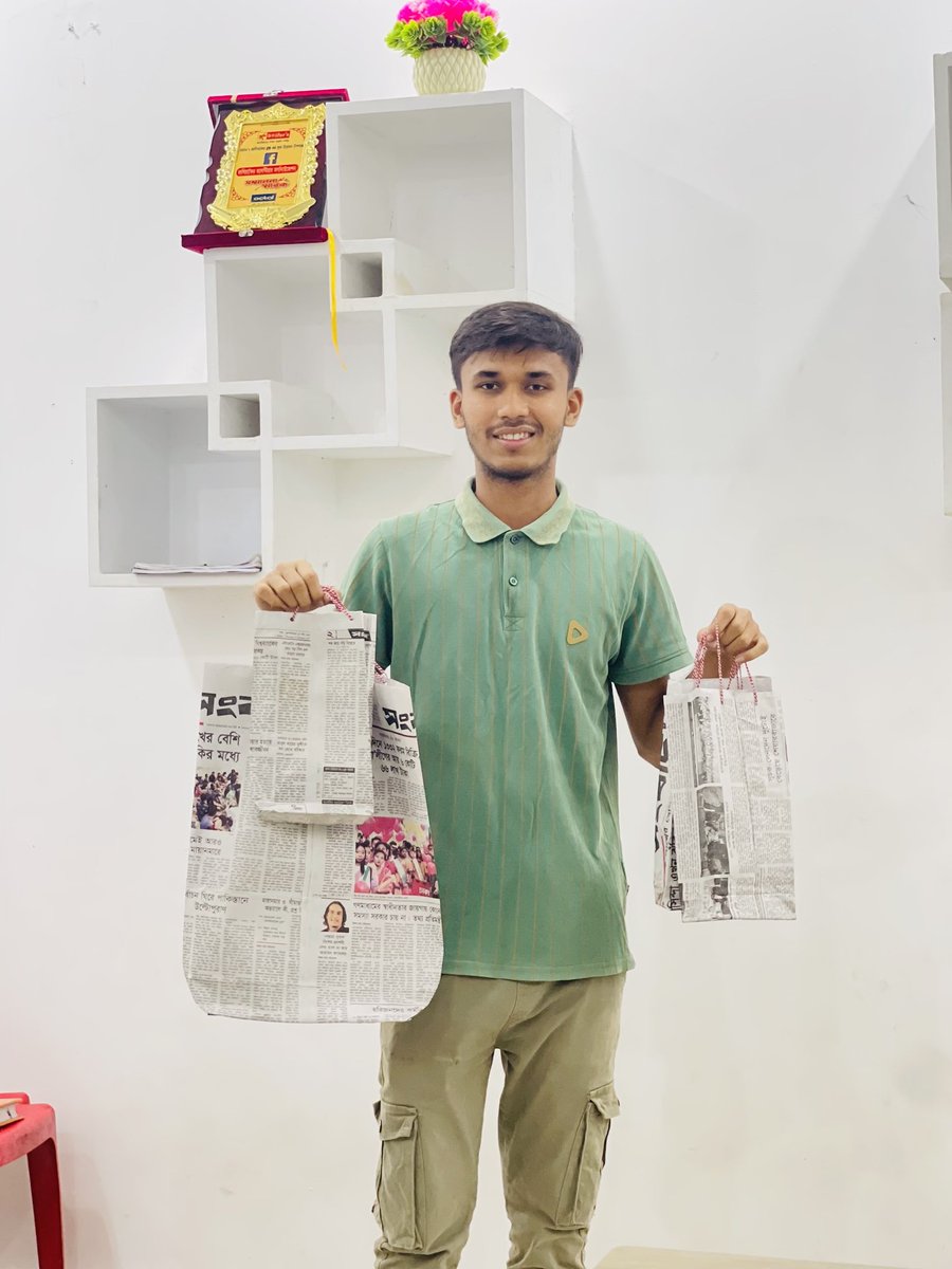 Prafulla_BD's tweet photo. On 3 July we celebrated Prafulla International #PlasticBagFreeDay on a small scale.

We change habits - say no to plastic! 🚫

#Prafulla #Prafulla #PrafullaBD
#plastic #conservation #wildlife #oceans #science #waste #internationalplasticbagfreeday #marinewildlife https://t.co/iNcwlGtXOZ