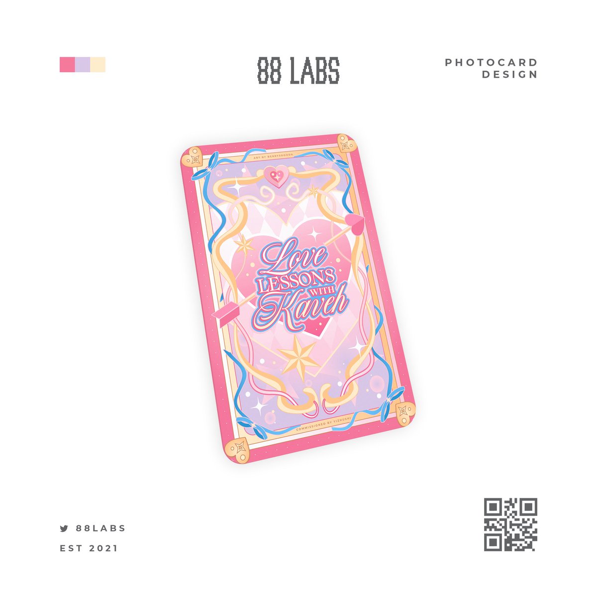 88LABS's tweet photo. 〔 photocard design 〕

      ⭑.ᐟ #DESIGNSBY88

#디자인 #커미션 #디자인커미션 #굿즈 #굿즈커미션 #인포 #designcommission #design #commission #kpopcommission #layout #graphicdesign https://t.co/zApYdwlSbT