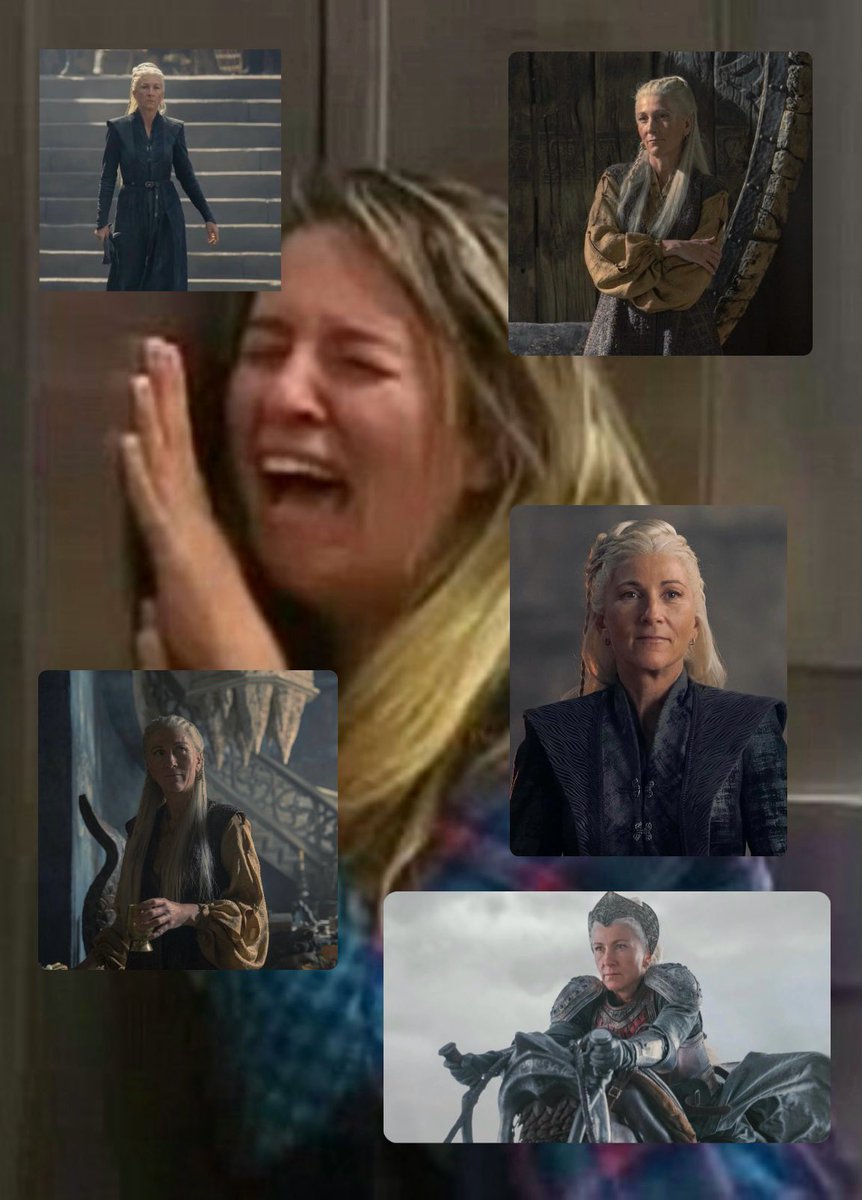 anastasiiafirth's tweet photo. no rhaenys this sunday https://t.co/I1XCxH12pA