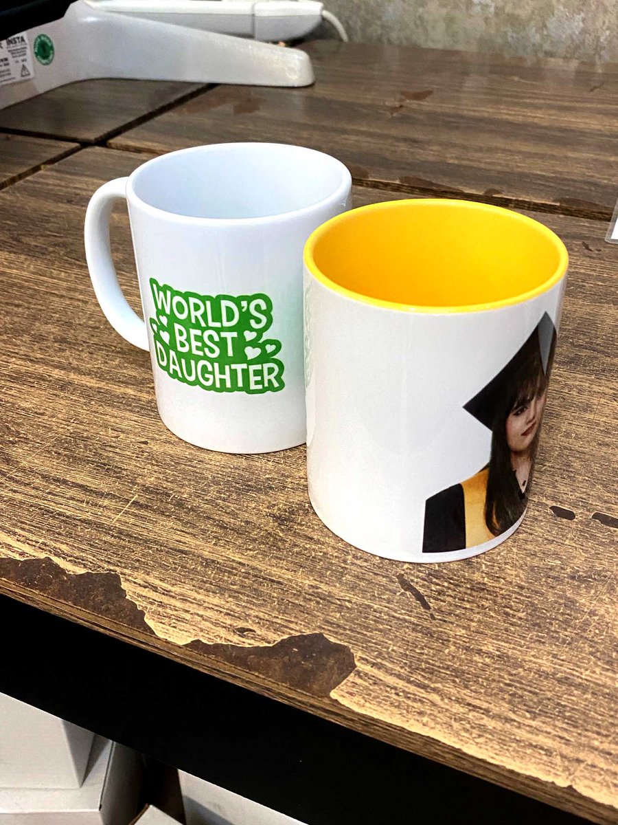 myprintwork_z's tweet image. Mugshot Mania!
Turn your pics into personalized mugs!

We do fast &amp;amp; affordable mug printing with stunning results.  Sharp details &amp;amp; vibrant colors guaranteed!

Ready to brew up some memories?bit.ly/37XxQyF

#custommugs #photomugs #personalizedgifts  #giftideas