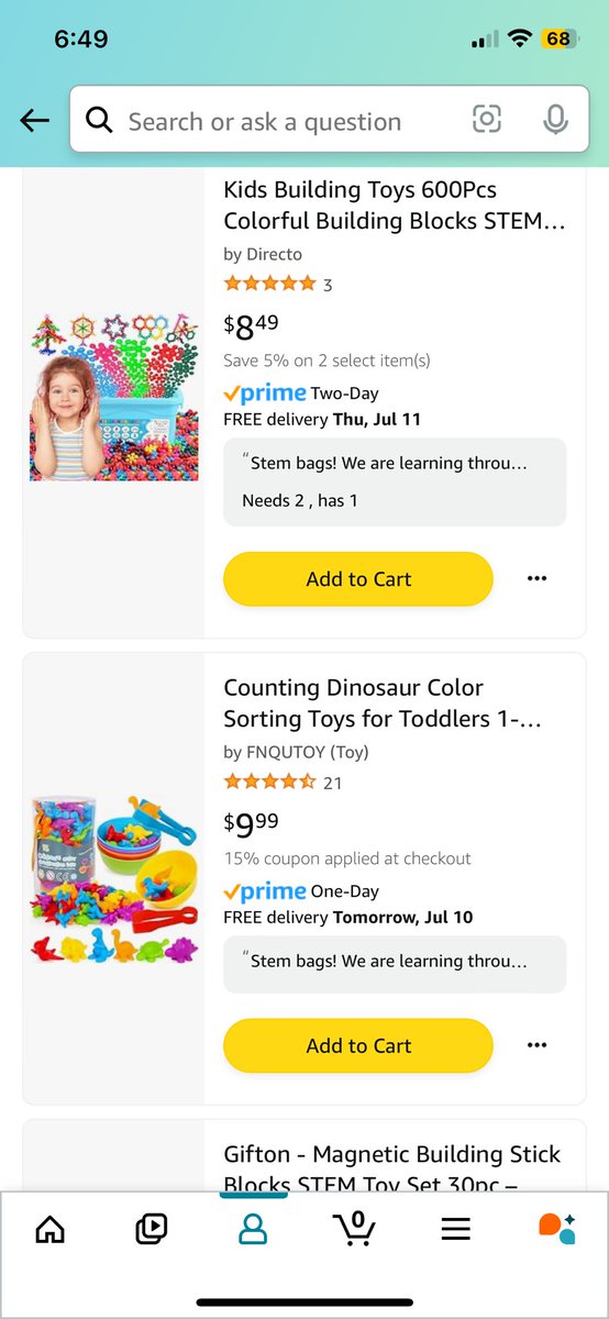 BeckyKurkowski's tweet photo. @KamiApp I’m a kindergarten teacher! I am trying to get together STEM bags for my students this year! Would you mind a rp on my list to help us get one step closer! Any help is appreciated! 📚👩🏼‍🏫🙏🏻

https://t.co/3DsjR783Iq https://t.co/OeSBm99jAT