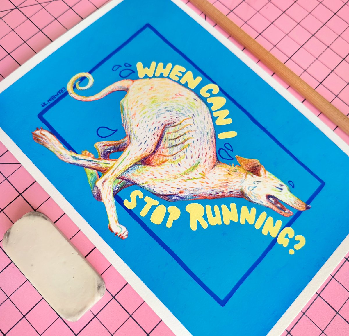 heyo #PortfolioDay, i'm renata!! a full-time artist from melbourne who's hooked on cute critters and vibrant colours 💖💛💙

🌟 gremren.com