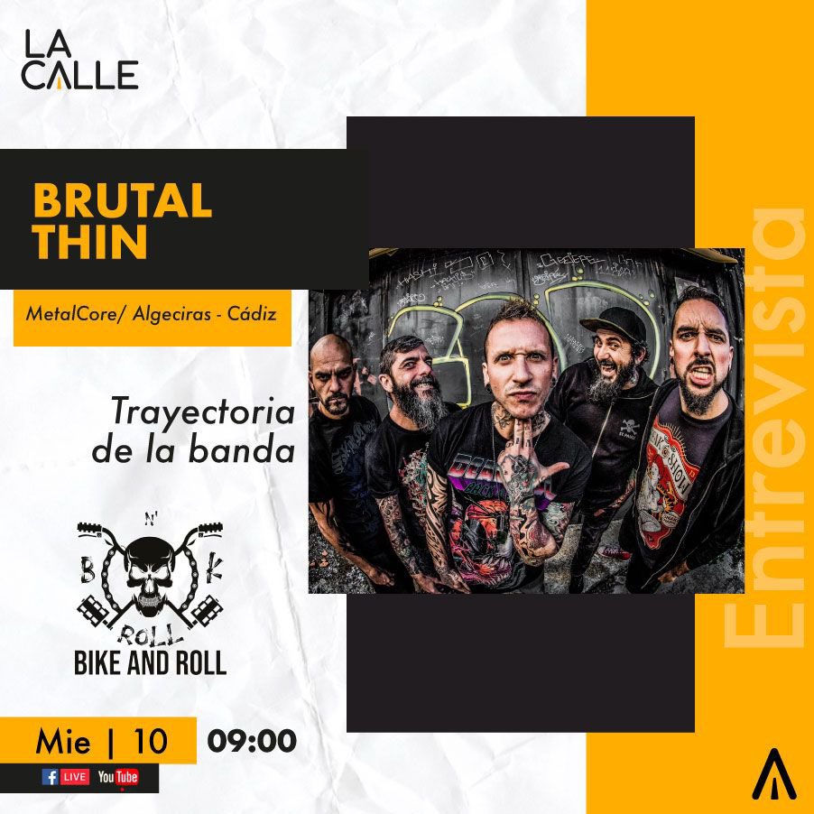 B R U T A L T H I N (@brutalthin) on Twitter photo Maรฑana miรฉrcoles 10, estaremos en directo en <a href="/bikeandroll/">Bike and Roll</a>.ec para nuestros amigos de Ecuador ๐ฅ ๐ 09:00 AM - ECUADOR, diferencia franja horaria Penรญnsula 16:00 PM ๐ค๐ฅ๐ค #brutalthin #puraactitud #MetalHead Maรฑana miรฉrcoles 10, estaremos en directo en <a href="/bikeandroll/">Bike and Roll</a>.ec para nuestros amigos de Ecuador ๐ฅ ๐ 09:00 AM - ECUADOR, diferencia franja horaria Penรญnsula 16:00 PM ๐ค๐ฅ๐ค #brutalthin #puraactitud #MetalHead