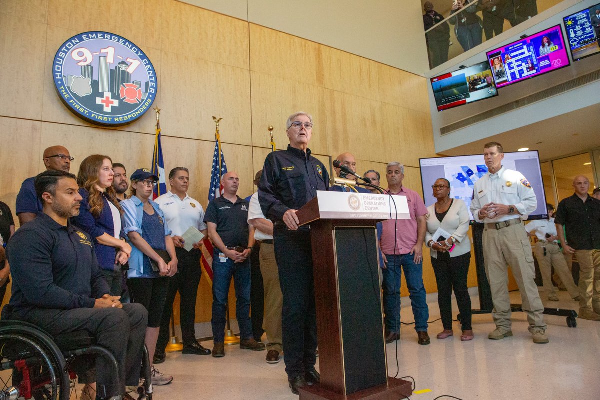 Office of the Lieutenant Governor Dan Patrick (@ltgovtx) on Twitter photo After visiting Bryan-College Station and Galveston County, I finished the day at a briefing and press conference with <a href="/houmayor/">Houston Mayor's Office</a> <a href="/whitmire_john/">John Whitmire</a>. He asked for help at hospitals, which are backed up because they can’t release patients to homes without power. We authorized 25 After visiting Bryan-College Station and Galveston County, I finished the day at a briefing and press conference with <a href="/houmayor/">Houston Mayor's Office</a> <a href="/whitmire_john/">John Whitmire</a>. He asked for help at hospitals, which are backed up because they can’t release patients to homes without power. We authorized 25