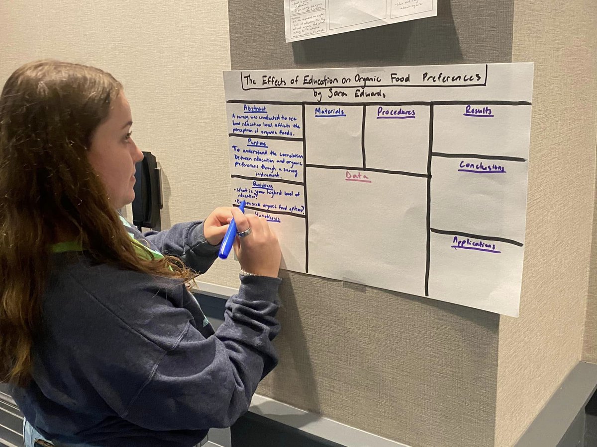 NAAE's tweet photo. Leading and learning together. Day 2️⃣ of the 2024 National Agriscience Teacher Ambassador Academy is in the books! #TeachAg https://t.co/FUsuBsydoY