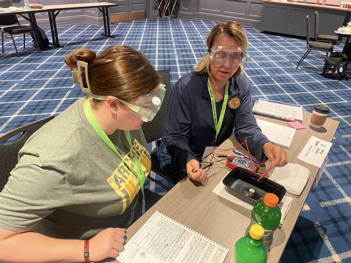 Leading and learning together. Day 2️⃣ of the 2024 National Agriscience Teacher Ambassador Academy is in the books! #TeachAg