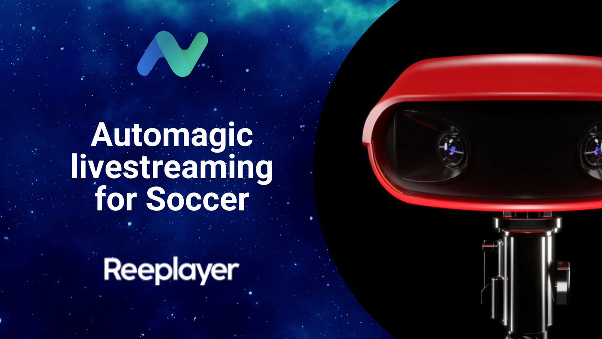 native_frame's tweet image. One Reeplayer camera can livestream an entire soccer match, by itself!  Check it out at reeplayer.com .  Livestreaming powered by nativeframe.com #Reeplayer #NativeFrame