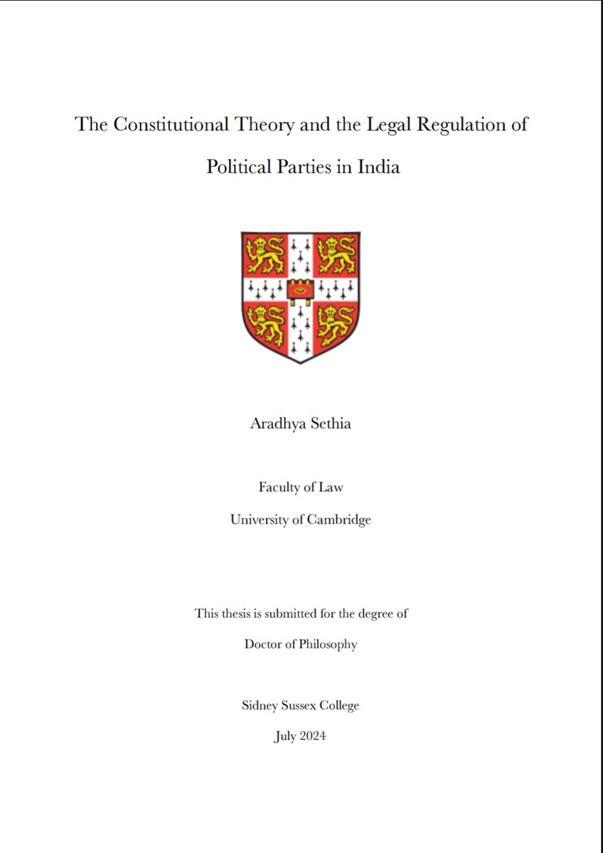 Thesis submission done ✅